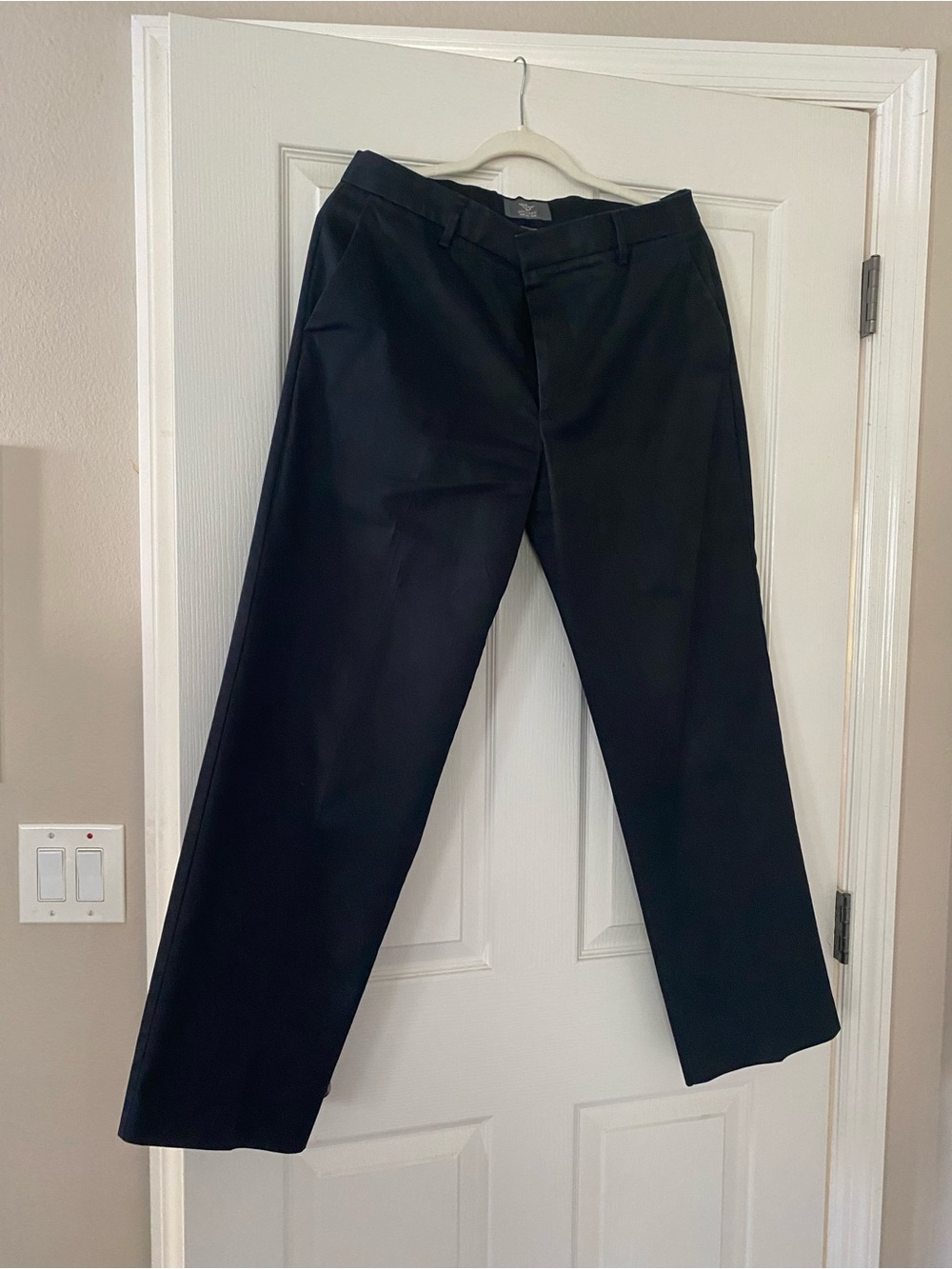 Dockers Black Dress Slacks - Straight Leg